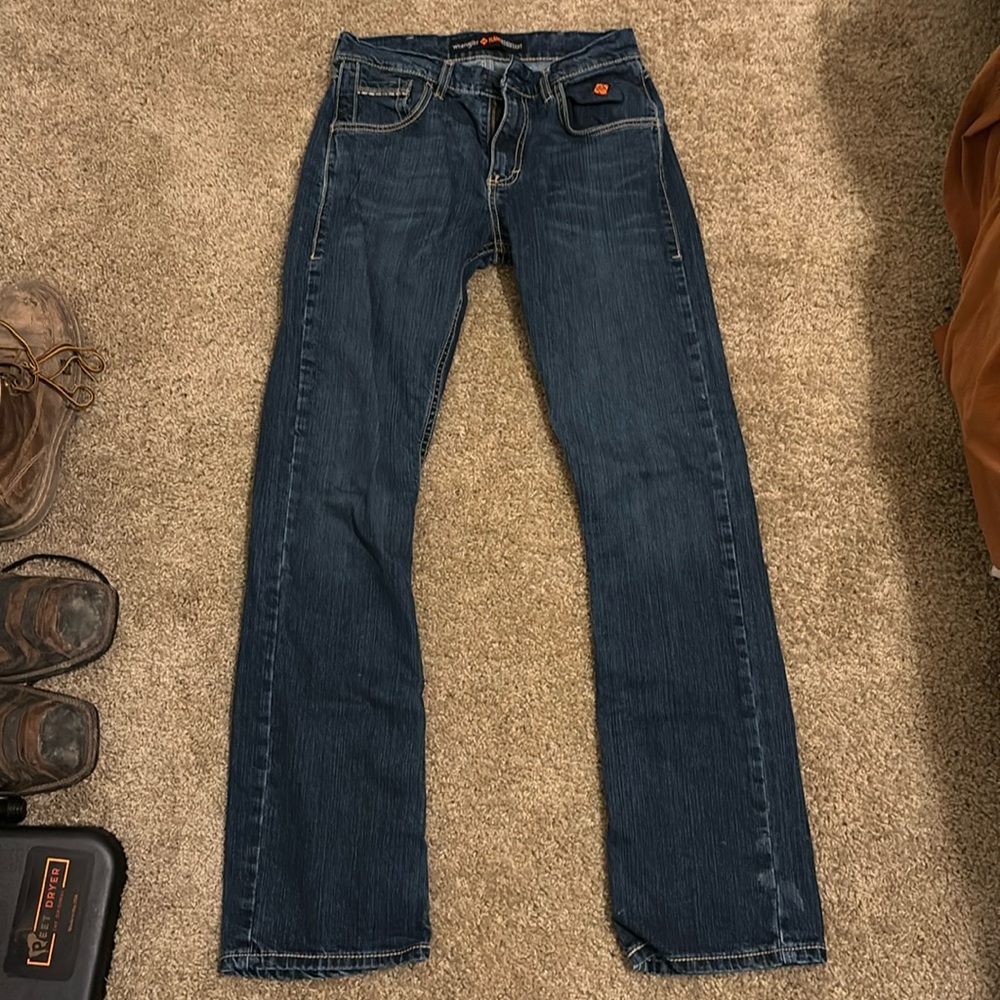 Flame resistant wrangler jeans